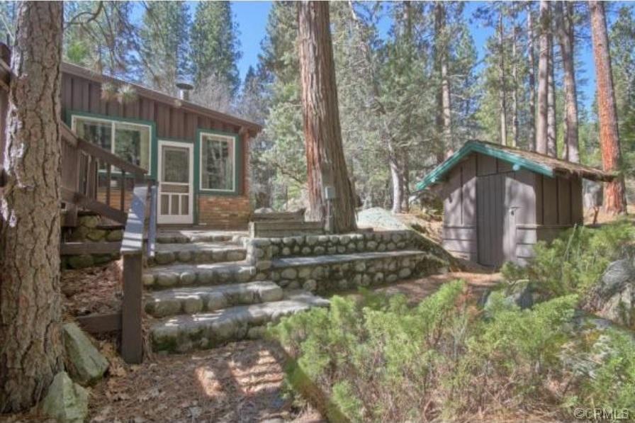 95R The Little Creek Cabin Wawona Exterior foto