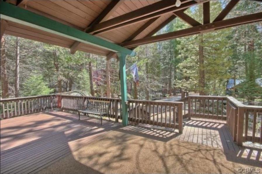 95R The Little Creek Cabin Wawona Exterior foto